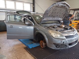 bontott OPEL ASTRA H Bal első Ajtó Kábelköteg