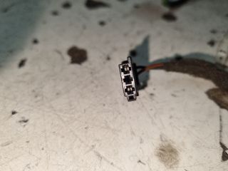 bontott OPEL ASTRA H Bal első Ajtó Kábelköteg