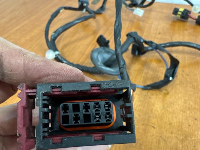 bontott OPEL ASTRA H Bal első Ajtó Kábelköteg