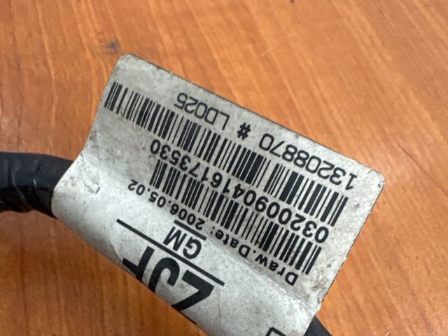 bontott OPEL ASTRA H Bal első Ajtó Kábelköteg