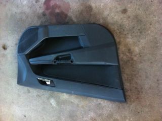 bontott OPEL ASTRA H Bal első Ajtó Kárpit