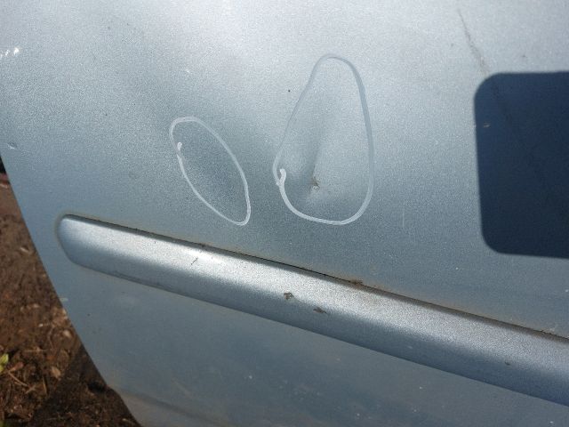 bontott OPEL ASTRA H Bal első Ajtó (Részeivel)