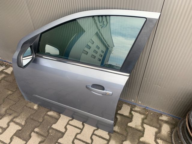 bontott OPEL ASTRA H Bal első Ajtó (Részeivel)
