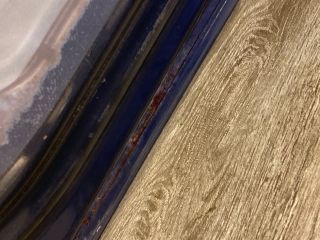 bontott OPEL ASTRA H Bal első Ajtó (Üres lemez)