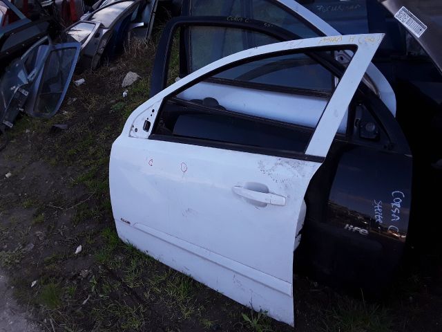 bontott OPEL ASTRA H Bal első Ajtó (Üres lemez)