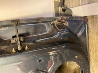 bontott OPEL ASTRA H Bal első Ajtó (Üres lemez)