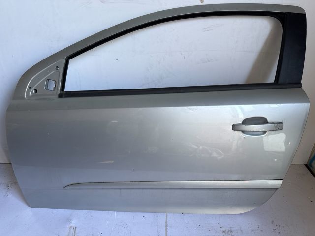 bontott OPEL ASTRA H Bal első Ajtó (Üres lemez)