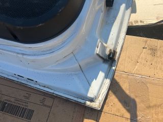 bontott OPEL ASTRA H Bal első Ajtó (Üres lemez)