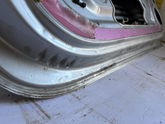 bontott OPEL ASTRA H Bal első Ajtó (Üres lemez)