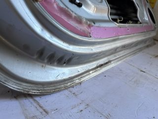 bontott OPEL ASTRA H Bal első Ajtó (Üres lemez)