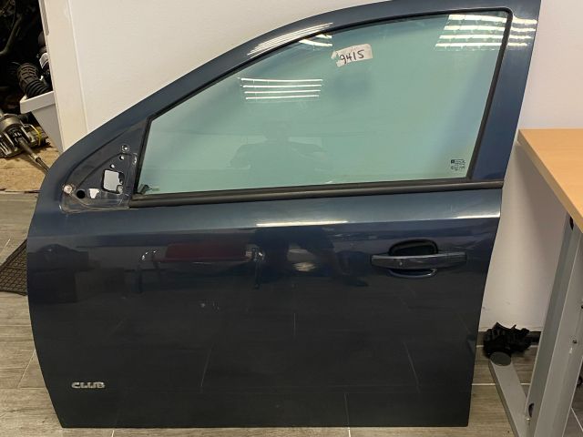 bontott OPEL ASTRA H Bal első Ajtó (Üres lemez)