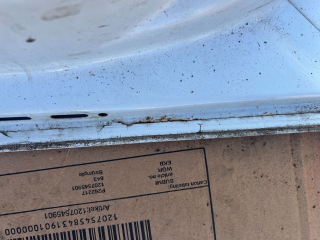 bontott OPEL ASTRA H Bal első Ajtó (Üres lemez)