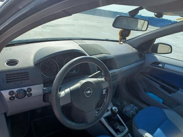 bontott OPEL ASTRA H Bal első Ajtó (Üres lemez)