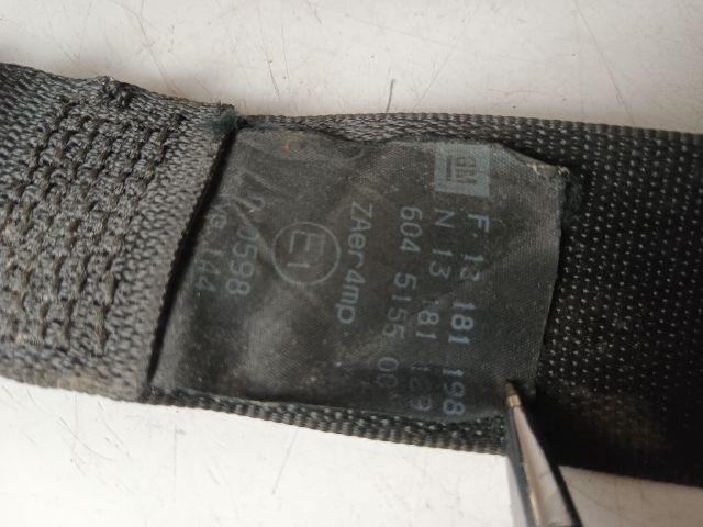 bontott OPEL ASTRA H Bal első Biztonsági Öv