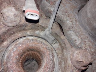 bontott OPEL ASTRA H Bal első Csonkállvány Kerékaggyal