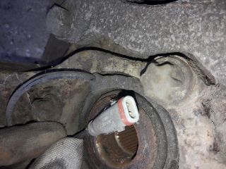 bontott OPEL ASTRA H Bal első Csonkállvány Kerékaggyal