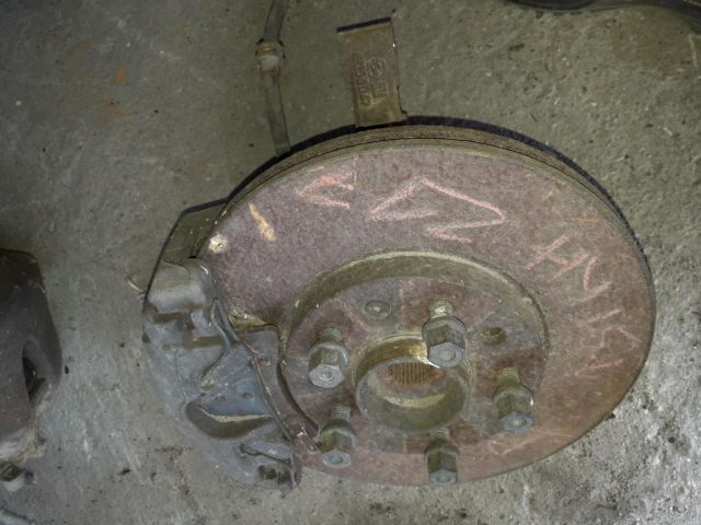 bontott OPEL ASTRA H Bal első Csonkállvány Kerékaggyal