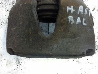 bontott OPEL ASTRA H Bal első Féknyereg Munkahengerrel