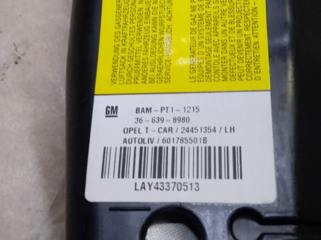 bontott OPEL ASTRA H Bal első Függöny Légzsák