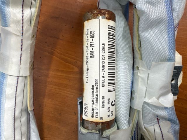bontott OPEL ASTRA H Bal első Függöny Légzsák