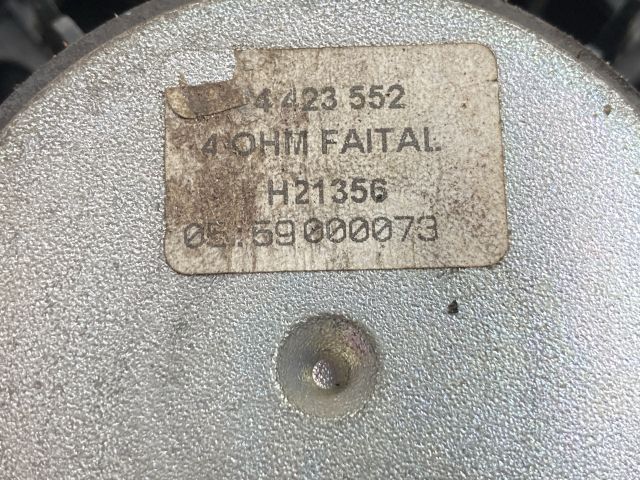 bontott OPEL ASTRA H Bal első Hangszóró