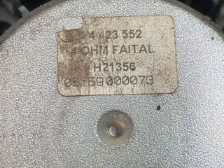 bontott OPEL ASTRA H Bal első Hangszóró