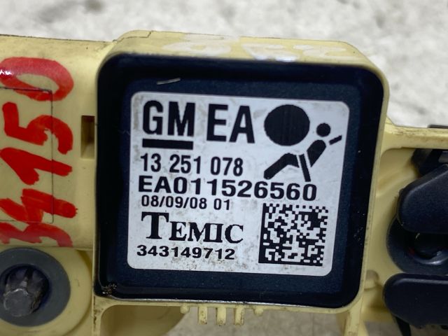 bontott OPEL ASTRA H Bal első Oldal Ütközés Érzékelő