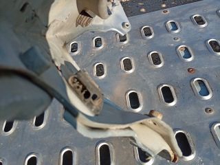 bontott OPEL ASTRA H Bal első Oldal Ütközés Érzékelő