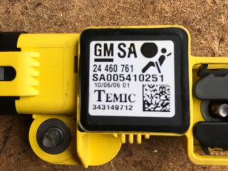 bontott OPEL ASTRA H Bal első Oldal Ütközés Érzékelő