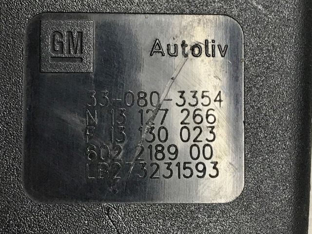 bontott OPEL ASTRA H Bal első Övfeszítő