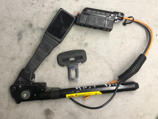 bontott OPEL ASTRA H Bal első Övfeszítő