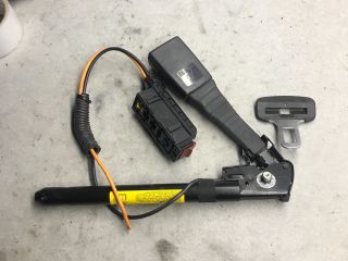 bontott OPEL ASTRA H Bal első Övfeszítő