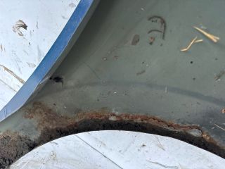 bontott OPEL ASTRA H Bal első Sárvédő