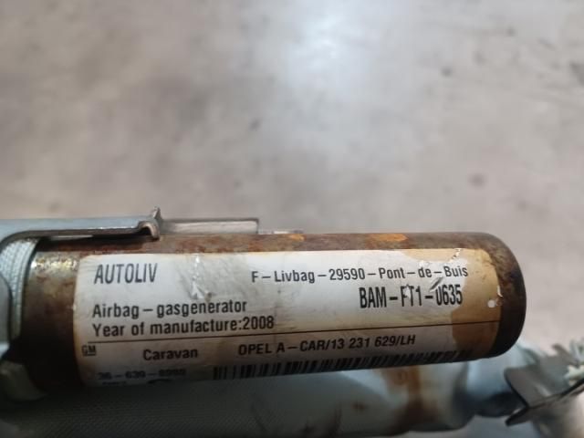 bontott OPEL ASTRA H Bal Fejlégzsák