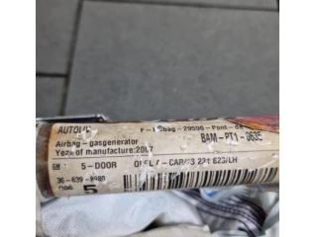 bontott OPEL ASTRA H Bal Fejlégzsák