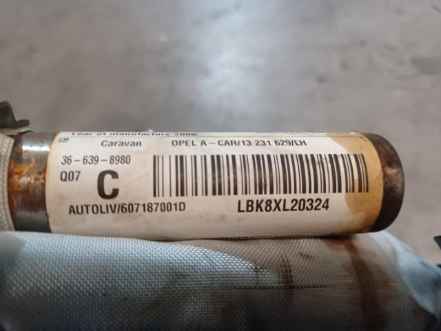 bontott OPEL ASTRA H Bal Fejlégzsák