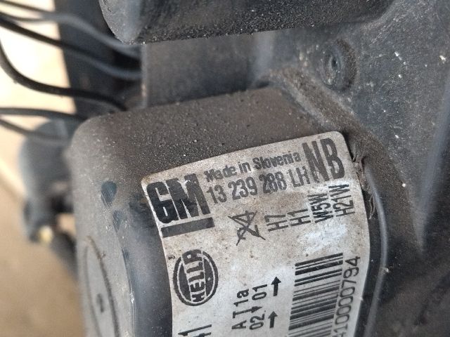 bontott OPEL ASTRA H Bal Fényszóró