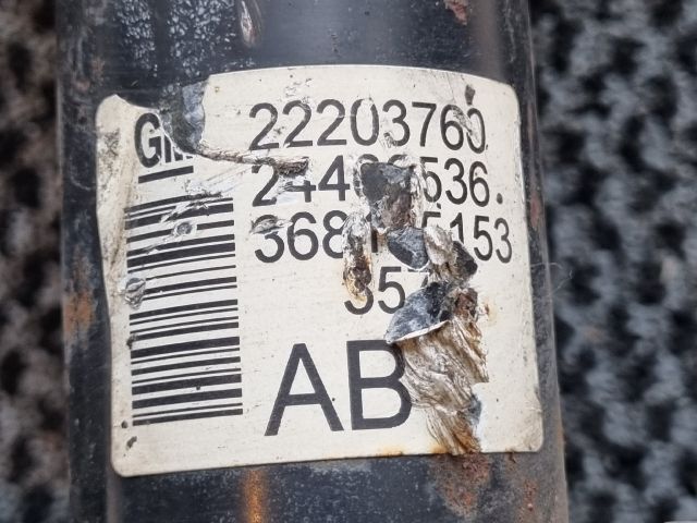 bontott OPEL ASTRA H Bal Gólyaláb Csonkállvánnyal