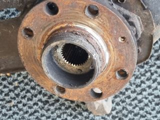 bontott OPEL ASTRA H Bal Gólyaláb Csonkállvánnyal