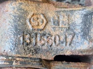 bontott OPEL ASTRA H Bal Gólyaláb Csonkállvánnyal