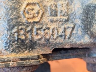 bontott OPEL ASTRA H Bal Gólyaláb Csonkállvánnyal