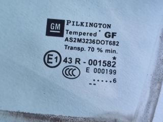 bontott OPEL ASTRA H Bal hátsó Ablak