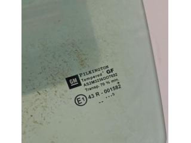 bontott OPEL ASTRA H Bal hátsó Ablak