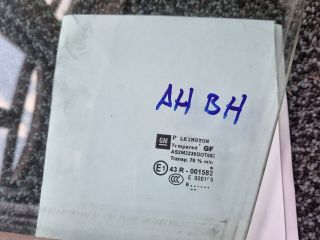 bontott OPEL ASTRA H Bal hátsó Ablak