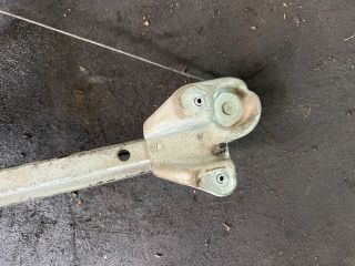 bontott OPEL ASTRA H Bal hátsó Ablakemelő Szerkezet (Elektromos)