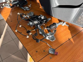 bontott OPEL ASTRA H Bal hátsó Ablakemelő Szerkezet (Elektromos)