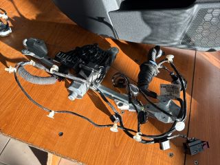 bontott OPEL ASTRA H Bal hátsó Ablakemelő Szerkezet (Elektromos)