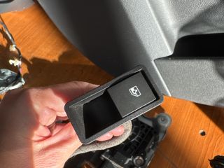 bontott OPEL ASTRA H Bal hátsó Ablakemelő Szerkezet (Elektromos)