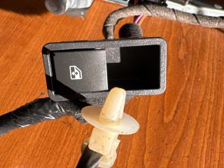 bontott OPEL ASTRA H Bal hátsó Ablakemelő Szerkezet (Elektromos)