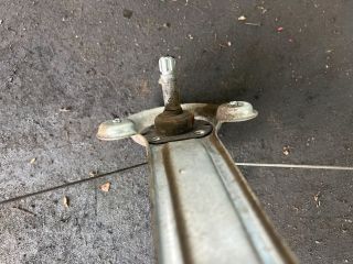 bontott OPEL ASTRA H Bal hátsó Ablakemelő Szerkezet (Elektromos)